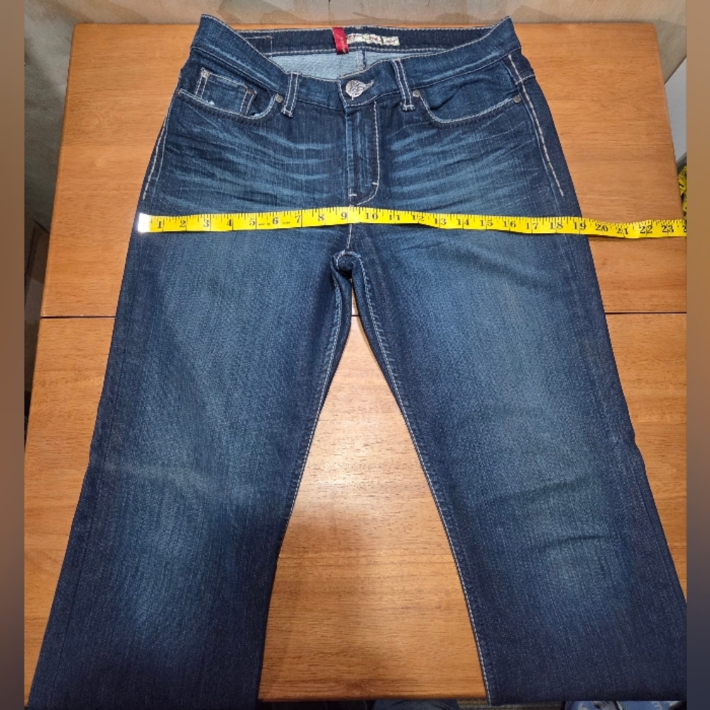 BKE Denim Jeans‎ Women’s 28x31.5 Dark Wash Distressed